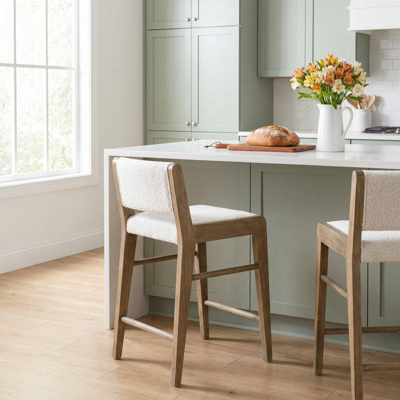 Edelson Counter & Bar Stool, Counter Stool (26.25" Seat Height)