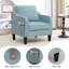 Chaises d'appoint Mid-Century avec coussins amovibles-229056711