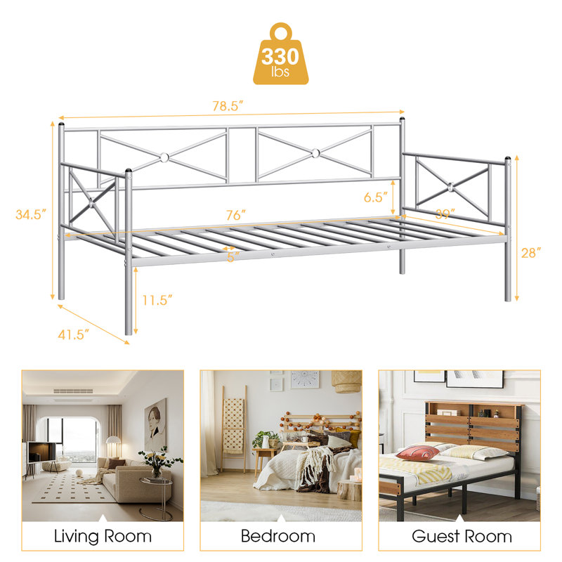 Daybed, Sliver
