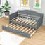 Lit de jour simple avec couchette Efthim-1546659148