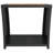 Krune Square 45cm L Side Table
