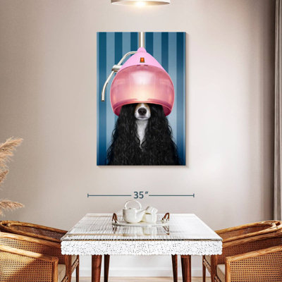 Ketti Funny Salon Dog