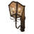 Christian Steel Candle Wall Light