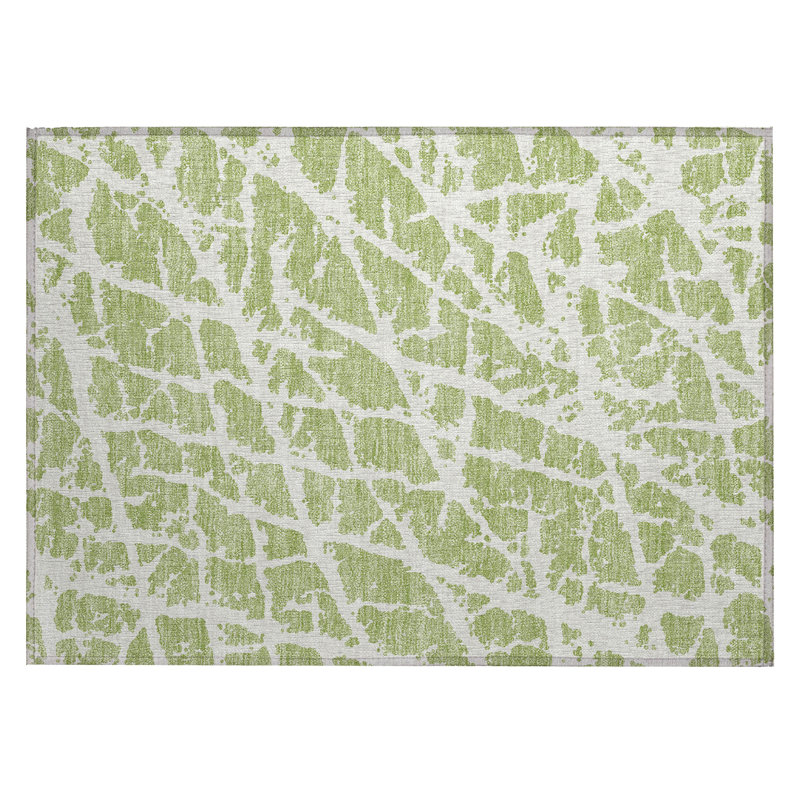 Tapis rectangulaire HomeRoots avec envers antidérapant
