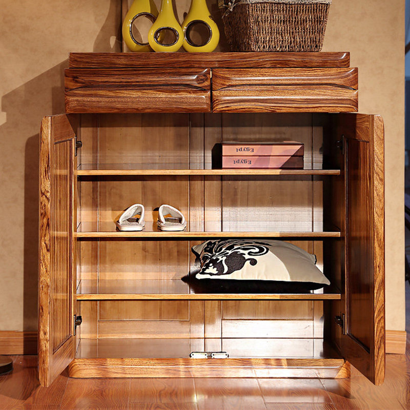 Modern and simple practical storage shoe cabinet