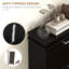 15 Pair Flip Down Shoe Storage