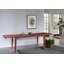 Oxford Extendable Acacia Solid Wood Top Dining Table-47441404-47441405