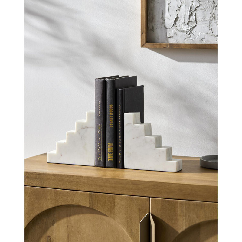 Serre-livre, Blanc