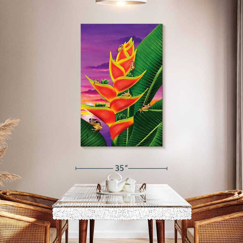 Harnek Split Level Sunset, 48" H x 32" W