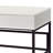 Verster Black Finish Writing Desk W/USB-2101758353