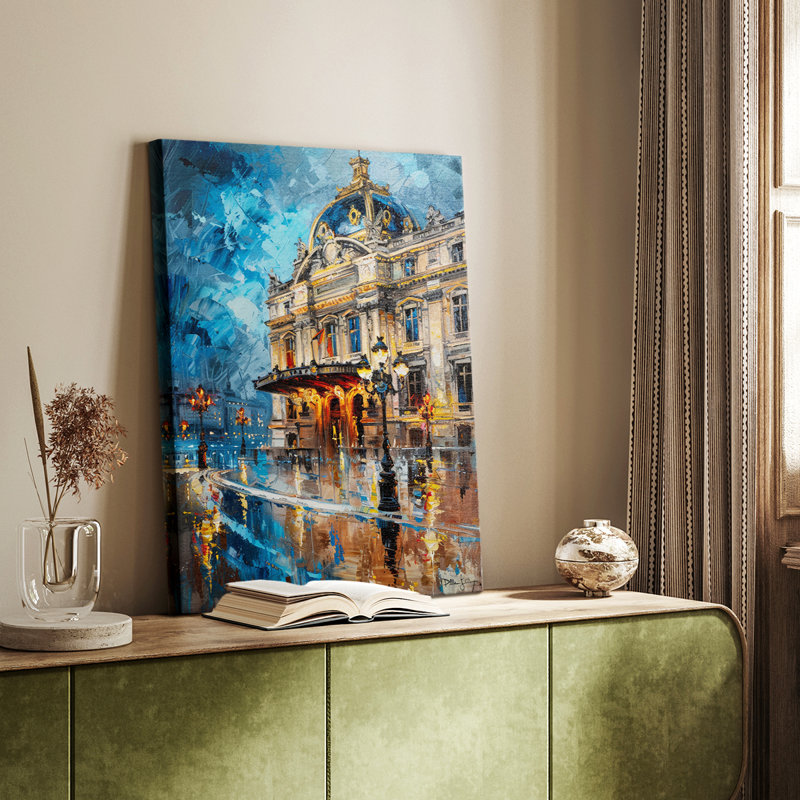 Série LANDSCAPES CECLX - galerie sur mesure, H 48 po x l 32 po