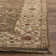 Tapis brun Bischof Old World