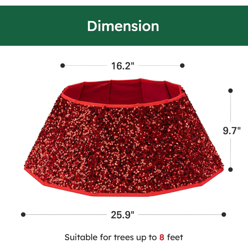 Fabric Tree Skirt