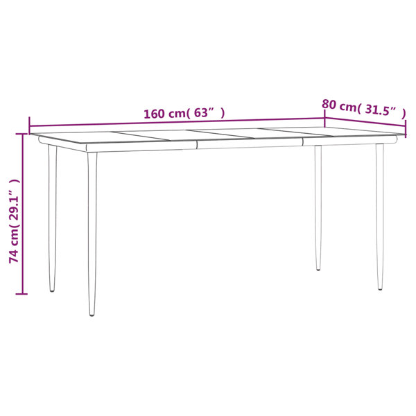 Product Dimensions