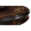 Athena Round Walnut Wood Dining Table-76764401
