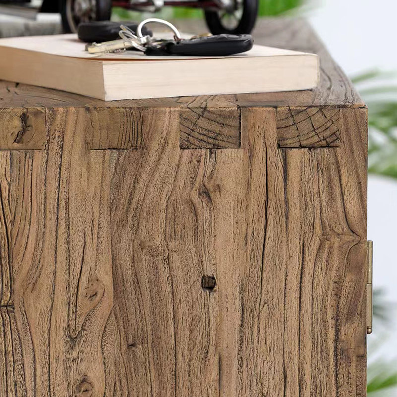 Meuble de rangement chinois pour chaussures vintage