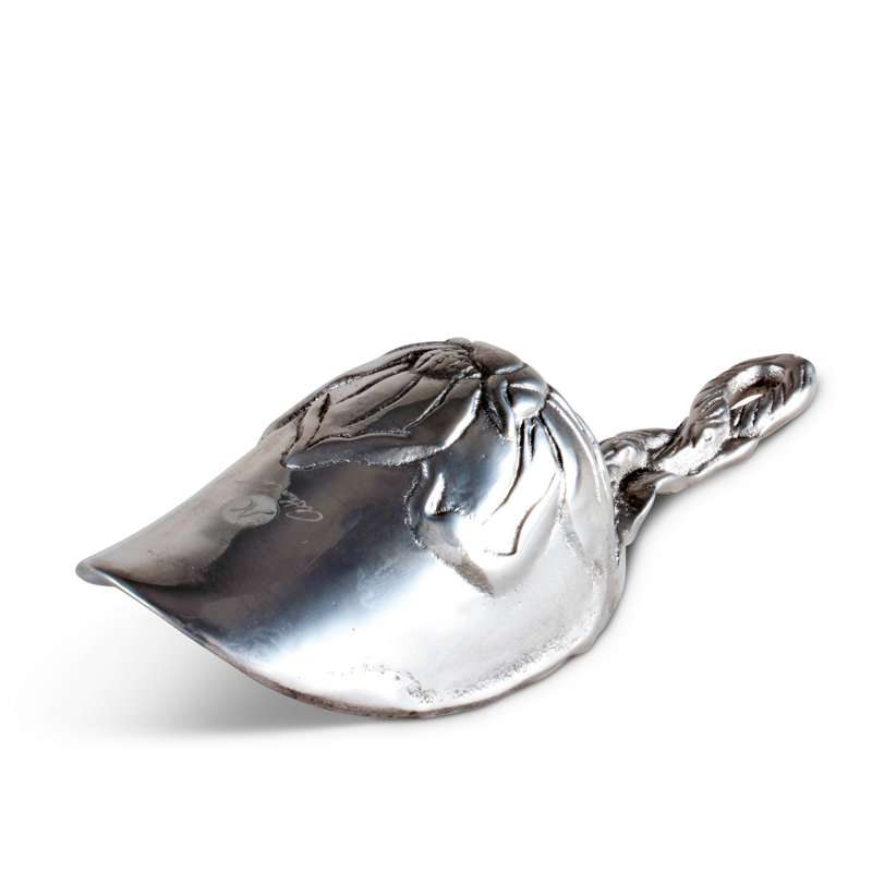 Arthur Court Designs Magnolia Ice Cream Scoop