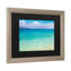 « blue beach maui », reproduction de photo sur toile encadrée-2060127315-2060127314