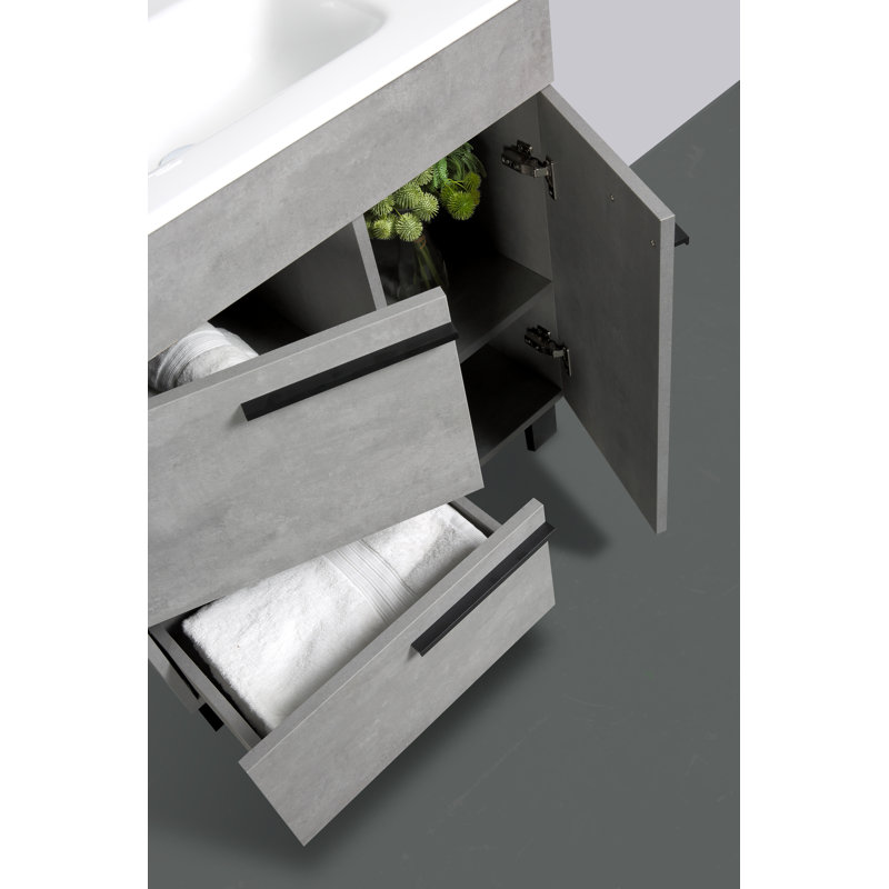 Lefkowitz Single Bathroom Vanity Set, 36"