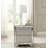 Fazeley Solid + Manufactured Wood Nightstand-94006913