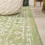 Tapis intérieur / extérieur vert / crème Massimo-2146356639