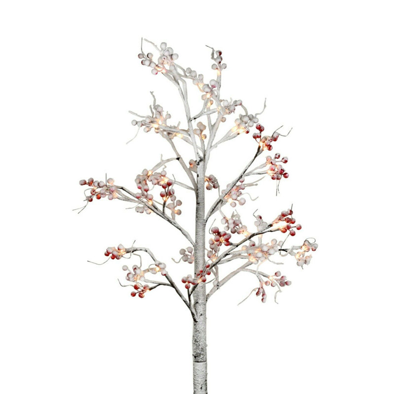 4.92' H Lighted Artificial Christmas Tree