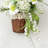 Wall-Mounted Artificial Flower