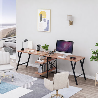 Rectangle Writing Desk by 17 Stories