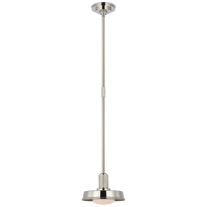 Ruhlmann 1 - Light Pendant, Polished Nickel
