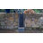 Teamson Home 98 cm Contemporary Outdoor LED Waterfall Fountain with Pebble Base, Gray/Black