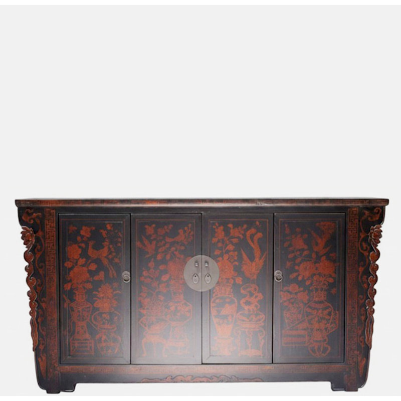 65.6 in. W Solid Wood Sideboard