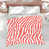 Medium Red White