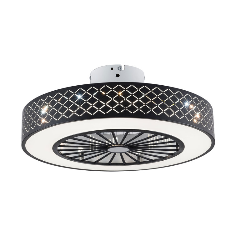 Almedin 16'' Ceiling Fan with LED Lights
