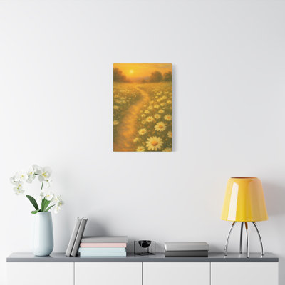 Apel Single Picture Frame Print on Canvas