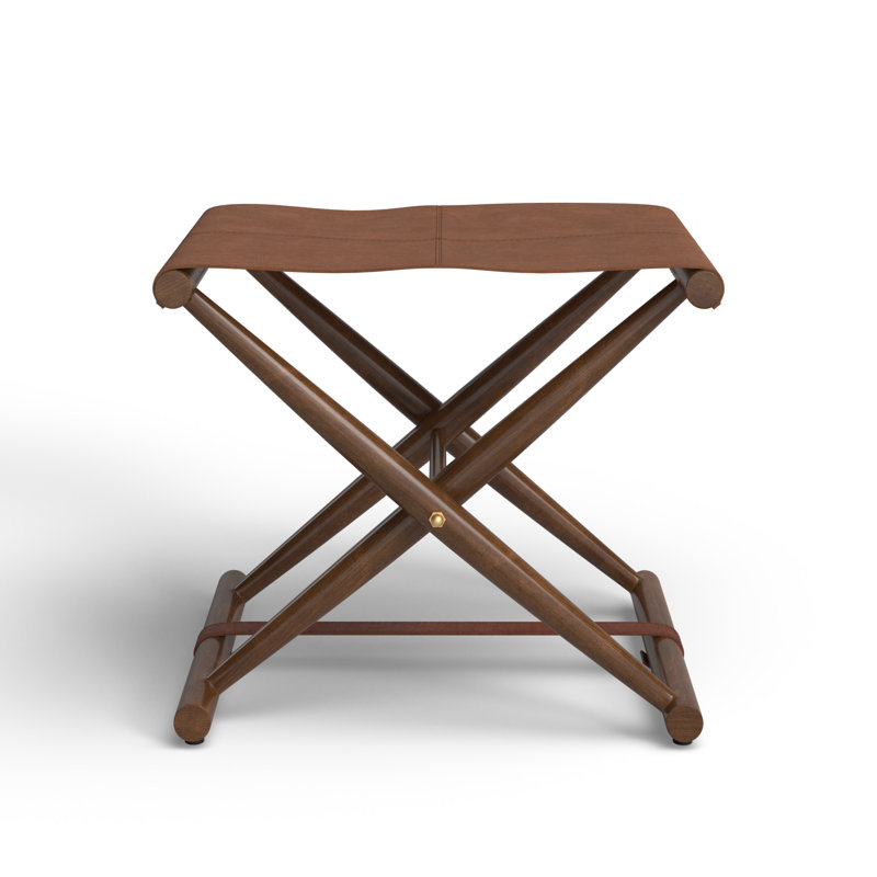 Philo Solid Wood Accent Stool