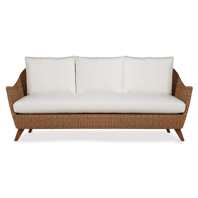 Tobago Outdoor 3 - Seat Patio Sofa, Stratosphere Cloud