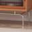 Simple s design sense retro solid wood TV cabinet-106238501