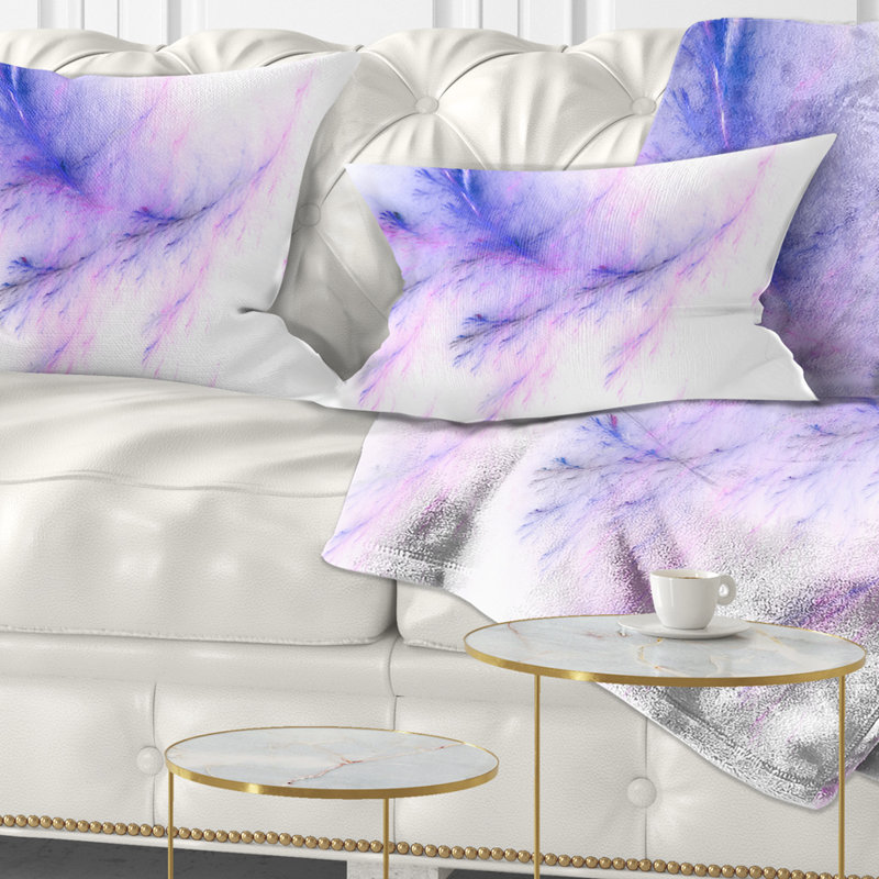 Coussin lombaire abstrait
