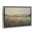 Lustre Grey Floater Framed