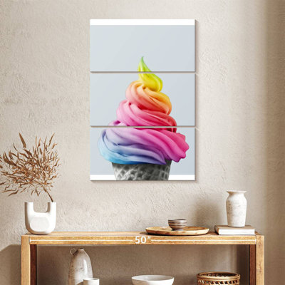 Yarlin Rainbow Ice Cream