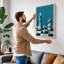 Queen's Last Stand Modern - Wrapped Canvas-984825773-984825761