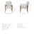 Visalia 19.5'' H Upholstered Beech Arm Chair-641659423