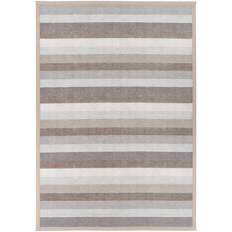Railsback Geometric Hand Woven Area Rug, Rectangle 100 x 160cm