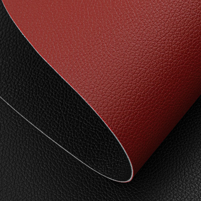 Polyurethane Placemat, Red Black