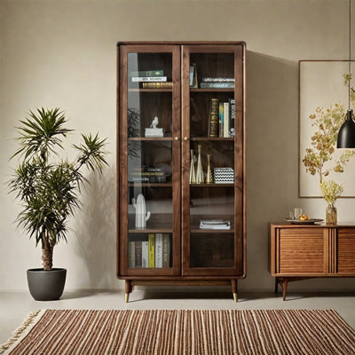Bibliothèque de rangement de style italien