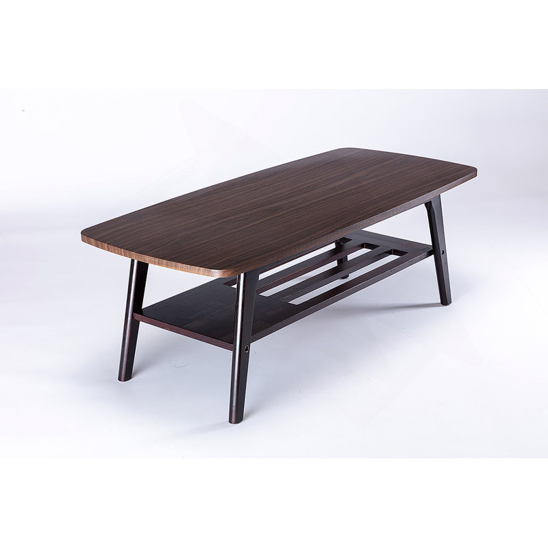 Bari Coffee Table And Loveseat Set, Espresso, Black