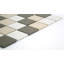 Source™ Dark Blend 12" x 12" Porcelain Grid Mosaic Tile-833889993