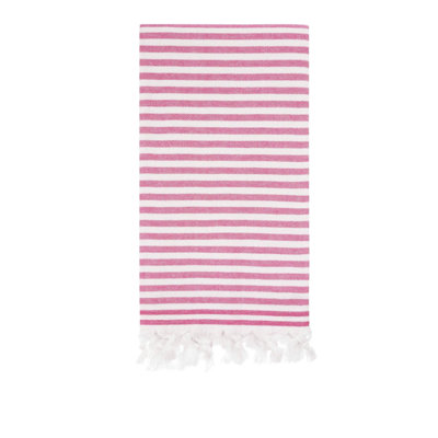 Serviette de plage Billiot en coton turc