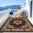 Moroccan Pattern Area Rug, Soft And Lightweight, Suitable For All Seasons, Easy To Maintain And Easy To Clean, Machine Washable Carpet Floor Mat, Suitable For Living Room, Bedroom, Dining Room, Hallway, Balcony, Room Decor, Home Decor, Outdoor Decor-1112059521