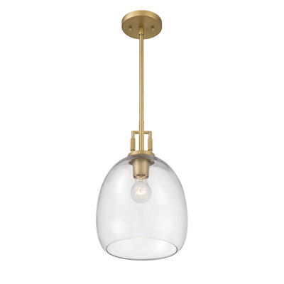 Orbis 10" 1-Light Mini Pendant